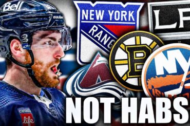 PIERRE-LUC DUBOIS UPDATE: ANOTHER TRADE BEFORE CANADIENS? Bruins, Avalanche, Kings, New York News