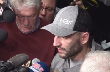 Patrice Bergeron on his future after game 7
