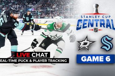 Live Chat: Seattle Kraken vs. Dallas Stars | Game 6 | Stanley Cup Hangout