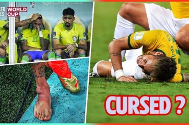 Why Neymar is CURSED at the World Cup