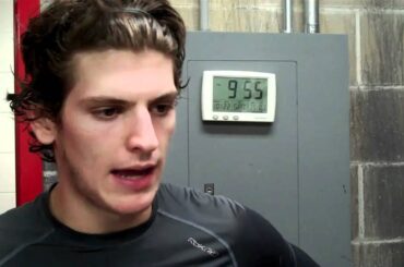 SCSU HOCKEY INTERVIEW: Nic Dowd Talks About Game Tying Goal vs. UNH