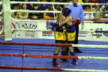 Trishin Constantine (Ukraine) - Abramov Alexander (Russia), male, 57kg semi-final