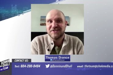 Thomas Drance on the Canucks beating up on the Sharks, Filip Hronek's debut and more