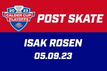 Isak Rosen Post Skate | 05.09.23
