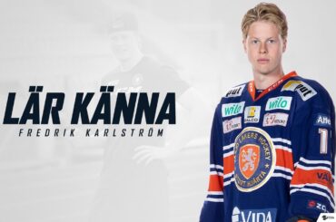 Lär känna Fredrik Karlström