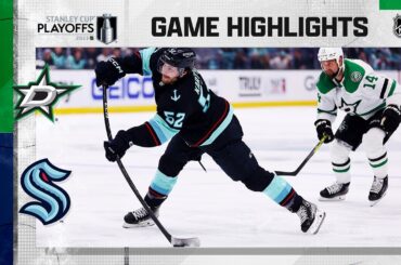 Stars @ Kraken; Game 6, 5/13 | NHL Playoffs 2023 | Stanley Cup Playoffs
