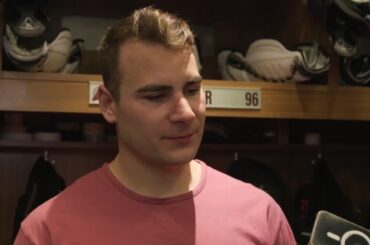 Timo Meier Exit Interview | NEW JERSEY DEVILS