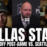 Max Domi, Thomas Harley & Peter DeBoer MARVEL Over Miro Heiskanen, Stars vs. Kraken at 2-2