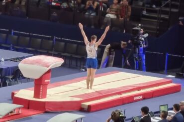 Artem Dolgopyat - Vault Final - Paris World Cup 2022