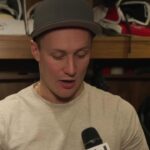 Vitek Vanecek Exit Interview | NEW JERSEY DEVILS