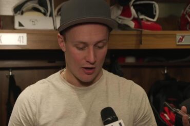 Vitek Vanecek Exit Interview | NEW JERSEY DEVILS