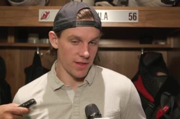 Erik Haula Exit Interview | NEW JERSEY DEVILS