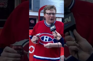 We Asked Canadiens Fans If They Hate The Leafs 😂 😂