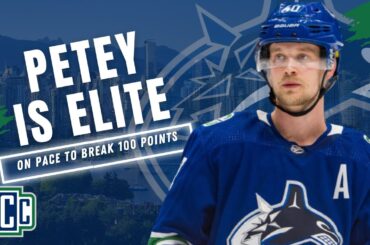 ELIAS PETTERSSON IS ELITE, ARTURS SILOVS QUIETLY IMPRESSES