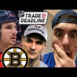 NHL TRADE: BOSTON BRUINS GET ORLOV & HATHAWAY FROM WASHINGTON CAPITALS FOR SMITH/DRAFT PICKS | NEWS