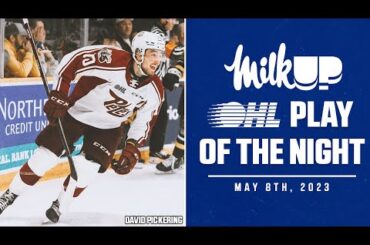 OHL Play of the Night Presented by MilkUP: J.R. Avon the Hometown Hero!