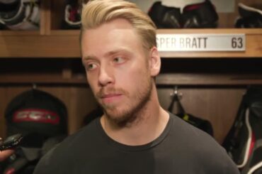 Jesper Bratt Exit Interview | NEW JERSEY DEVILS