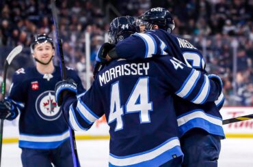 Niederreiter spins to win his 1st Jets goal