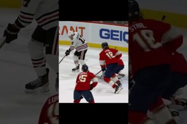 GOAL  Cole Guttman  Florida Panthers v Chicago Blackhawks  NHL 2022 23#shorts