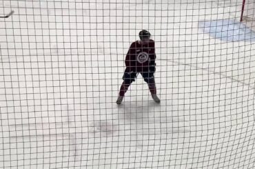 Conor Timmins Avs Development camp 2019