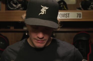 Jesper Boqvist Exit Interview | NEW JERSEY DEVILS