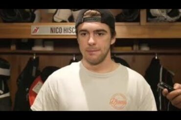 Nico Hischier Exit Interview | NEW JERSEY DEVILS