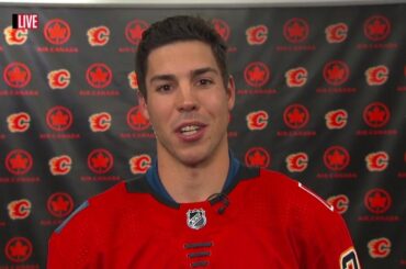 Hamonic on T&S: Ecstatic when I found out I was going to Calgary