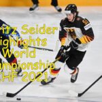 Moritz Seider IIHF World Championship 2021 Highlights Germany