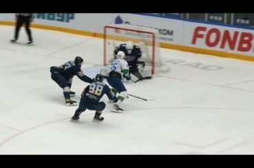 Manninen scores off Kulemin feed