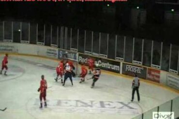 Mathias Rugholm hockey goal