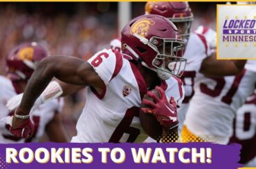 Minnesota Vikings ROOKIES TO WATCH at OTAs | Locked On Sports MN Roundtable