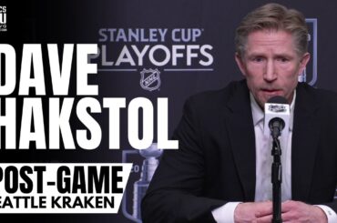 Dave Hakstol Reacts to Seattle Kraken Forcing a Game 7 vs. Dallas Stars | Seattle Kraken Post-Game