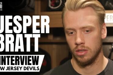 Jesper Bratt Recaps New Jersey Devils 2023 Season, Playoffs & NJ Devils Future | 2023 Exit Interview