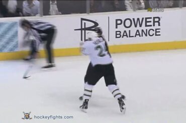 Brandon Segal vs Kyle Clifford Nov 11, 2010