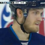 Joel Armia buries shot from top of the circle