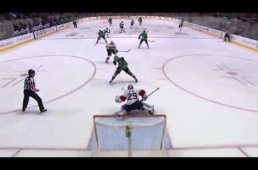 Alex Radulov pots great goal on breakaway vs Panthers (23 jan 2018)