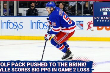 Which Rangers prospects are doing well in Hartford? Will Cuylle scores PPG in Wolf Pack Game 2 loss!