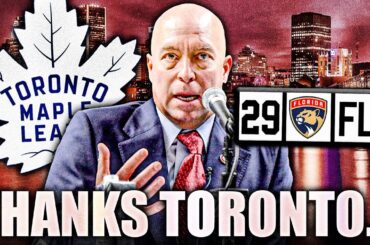 How The Leafs SCREWED OVER THE HABS In The 2023 Stanley Cup Playoffs (Toronto VS Florida Panthers)