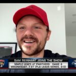 Panthers' Sam Reinhart talks Game 3 overtime goal and more