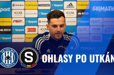 Martin Pospíšil po utkání FORTUNA:LIGY s týmem AC Sparta Praha