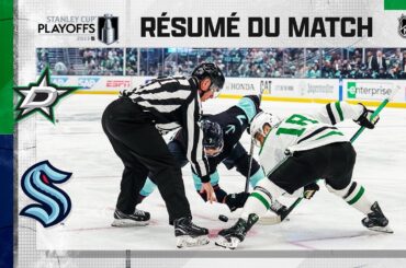 Faits saillants, match no 6 Stars vs Kraken