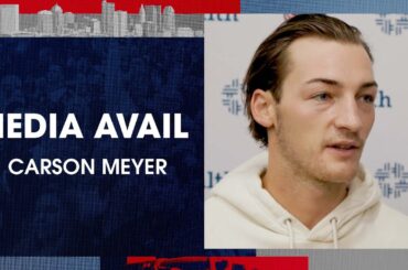 Meyer on his connection with Kuraly