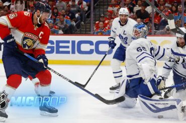 Best of Mic'd Up | Maple Leafs Avoid Sweep | NHL Mic Drop