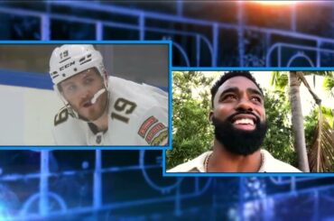 Raheem Mostert talks Florida Panthers