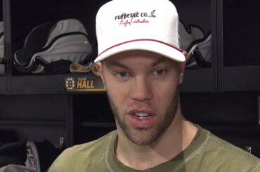 Taylor Hall on playing game 7 for Bergeron and Krejci
