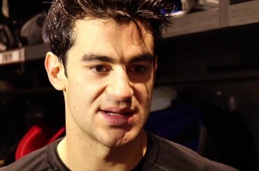 VGK Jon Merrill, Max Pacioretty Post-Game Media Scrum 1/10/19