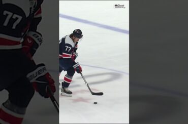 TJ Oshie's NASTY move to help Capitals win shootout vs. Sabres #shorts | NBCS Washington