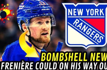 💥 TODAY'S LATEST NEWS FROM THE NEW YORK RANGERS! BOMBSHELL NEWS! LAFRENIÈRE COULD ON HIS WAY OUT!