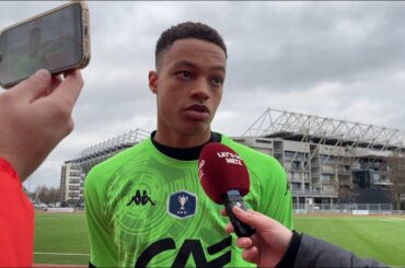 Coupe Gambardella - FC Metz 1-3 Olympique Lyonnais : la réaction de Romain Jean-Baptiste