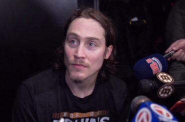 Tyler Bertuzzi on learning the Bruins systems